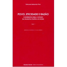 POVO ETICIDADE E RAZAO - CONTRIBUTOS PARA O ESTUDO...