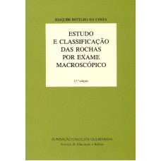 ESTUDO E CLASSIFICACAO DAS ROCHAS POR EXAME...