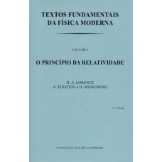 TEXTOS FUNDAMENTAIS DA FISICA MODERNA I - 1ª