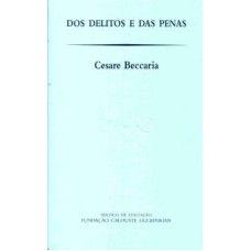 DOS DELITOS DAS PENAS