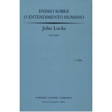 ENSAIO SOBRE O ENTENDIMENTO HUMANO - 2 VOLUMES