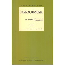 FARMACOGNOSIA - VOL. 03