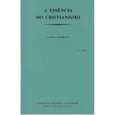 ESSENCIA DO CRISTIANISMO, A - 1ª