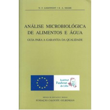 ANALISE MICROBIOLOGICA DE ALIMENTOS E AGUA