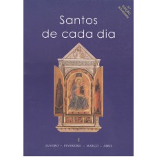 SANTOS DE CADA DIA - VOL. 01