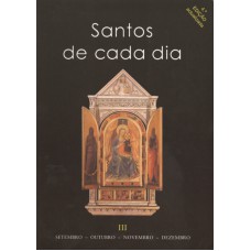 SANTOS DE CADA DIA - VOL 3