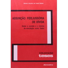 Assunção fidejussória de dívida: sobre o sentido e o âmbito da vinculação como fiador