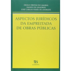 Aspectos jurídicos da empreitada de obras públicas