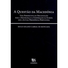 A questão da Macedónia