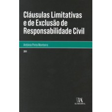 Cláusulas limitativas e de exclusão de responsabilidade civil