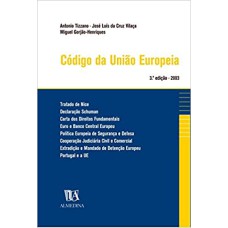 CODIGO DA UNIAO EUROPEIA - 3ª