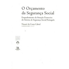 O orçamento da segurança social