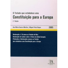 O tratado que estabelece uma constituição para a Europa