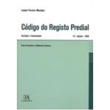 CODIGO DO REGISTRO PREDIAL - ANOTADO E COMENTADO ...