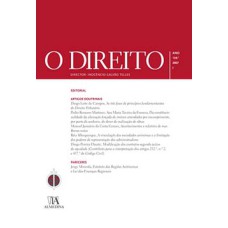 O direito: ano 139.º, 2007