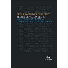 Teoria geral do delito: uma visão panorâmica da dogmática penal brasileira