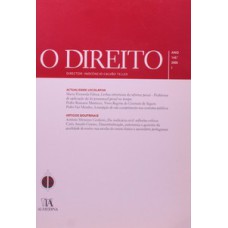 O direito: ano 140º - I