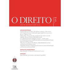 O direito: ano 140º, 2008