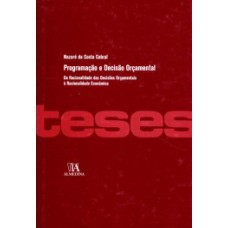 Programação e decisão orçamental : da racionalidade das decisões orçamentais à racionalidade económica