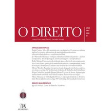 O direito: ano 140º, 2008