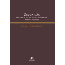 Usucapião: constituição originária de direitos através da posse