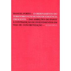 O ordenamento do território num mundo de exigência crescente