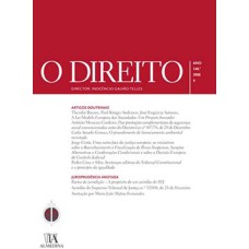 O direito: ano 140.º