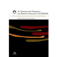 As garantias das obrigações nos direitos guineense e da OHADA