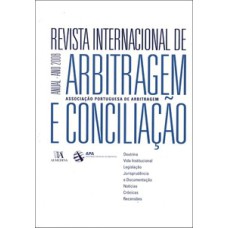 Revista internacional de arbitragem e conciliação: ano I - 2008