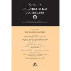 Revista de direito das sociedades: ano I (2009) - Número I