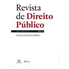 Revista de direito público: ano I - Nº 1