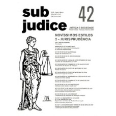 Sub judice: novíssimos estilos - 2 - Jurisprudência