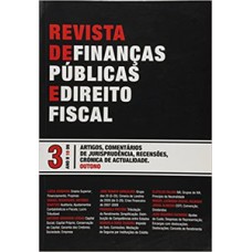 Revista de finanças públicas e direito fiscal: ano II - Número 3 - Outono