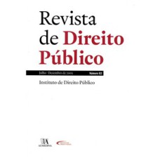 Revista de direito público: ano I - Nº 2