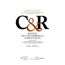 Revista de concorrência e regulação: ano I - Nº 1