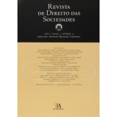 Revista de direito das sociedades: ano I (2009)