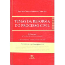 Temas da reforma do processo civil