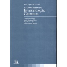 2.º congresso de investigação criminal