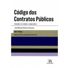 Código dos contratos públicos: regime de erros e omissões