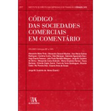 Código das sociedades comerciais em comentário