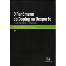 O fenómeno do doping no desporto