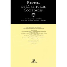 Revista de direito das sociedades: ano III - Nº 2