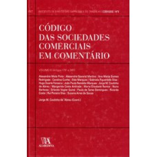 Código das sociedades comerciais em comentário