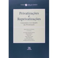 Privatizações e reprivatizações: comentário à lei-quadro das privatizações