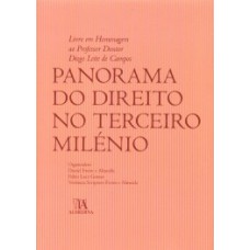 Panorama do direito no terceiro milénio: livro em homenagem ao professor doutor Diogo Leite de Campos