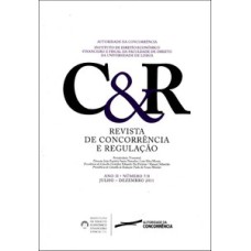 Revista de concorrência e regulação: ano II - Nº 7/8