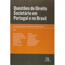 Questões de direito societário em Portugal e no Brasil