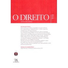 O direito: Ano 144.º, 2012 - I