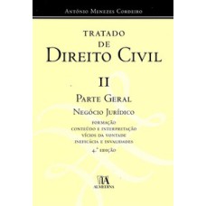 Tratado de direito civil: parte geral - Negócio jurídico