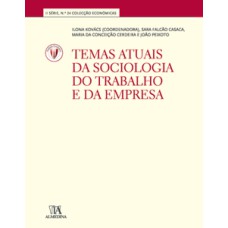 Temas actuais da sociologia do trabalho e da empresa